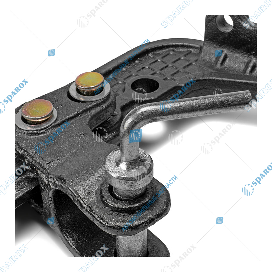 80-4605025 Поперечина навески с вилкой МТЗ