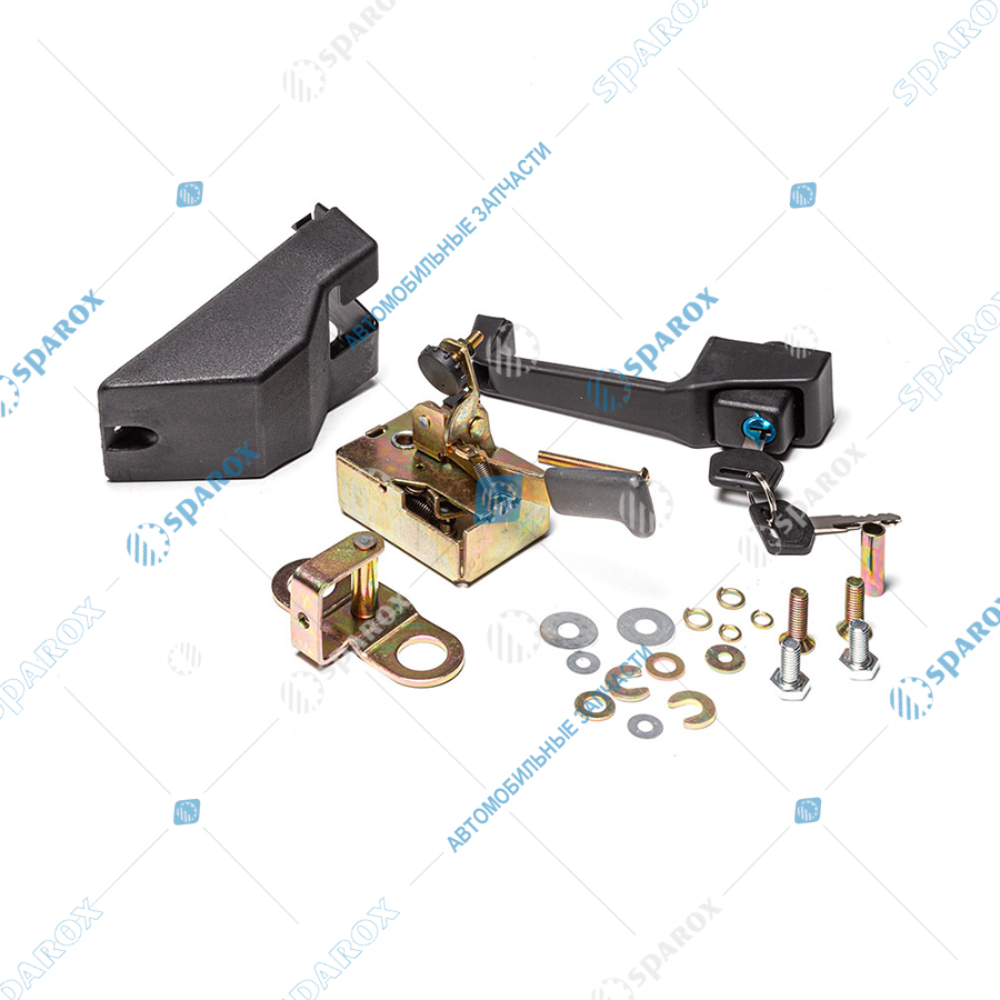 80-6105010-01 Замок двери МТЗ правый в сборе н/о