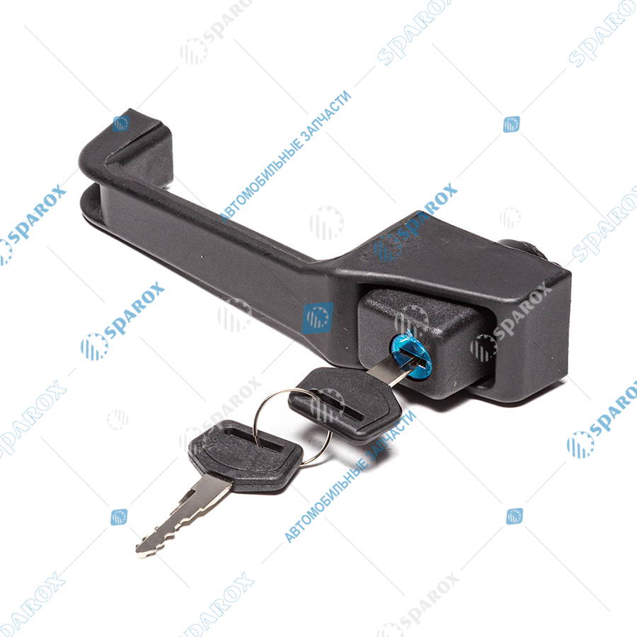 80-6105010-01 Замок двери МТЗ правый в сборе н/о