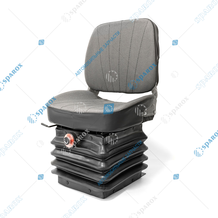 80В-6800000СБ-01 AE Сиденье МТЗ без подлокотников с усиленным механизмом амортизации