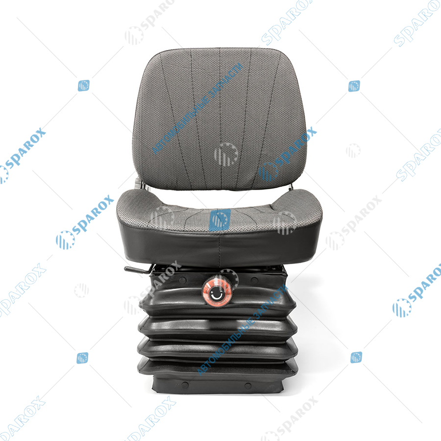 80В-6800000СБ-01 AE Сиденье МТЗ без подлокотников с усиленным механизмом амортизации
