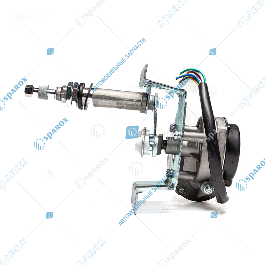 84-5205100 AE Мотор-редуктор стеклоочистителя ПАЗ левый 12В 50Вт 84.5205100 (AE)