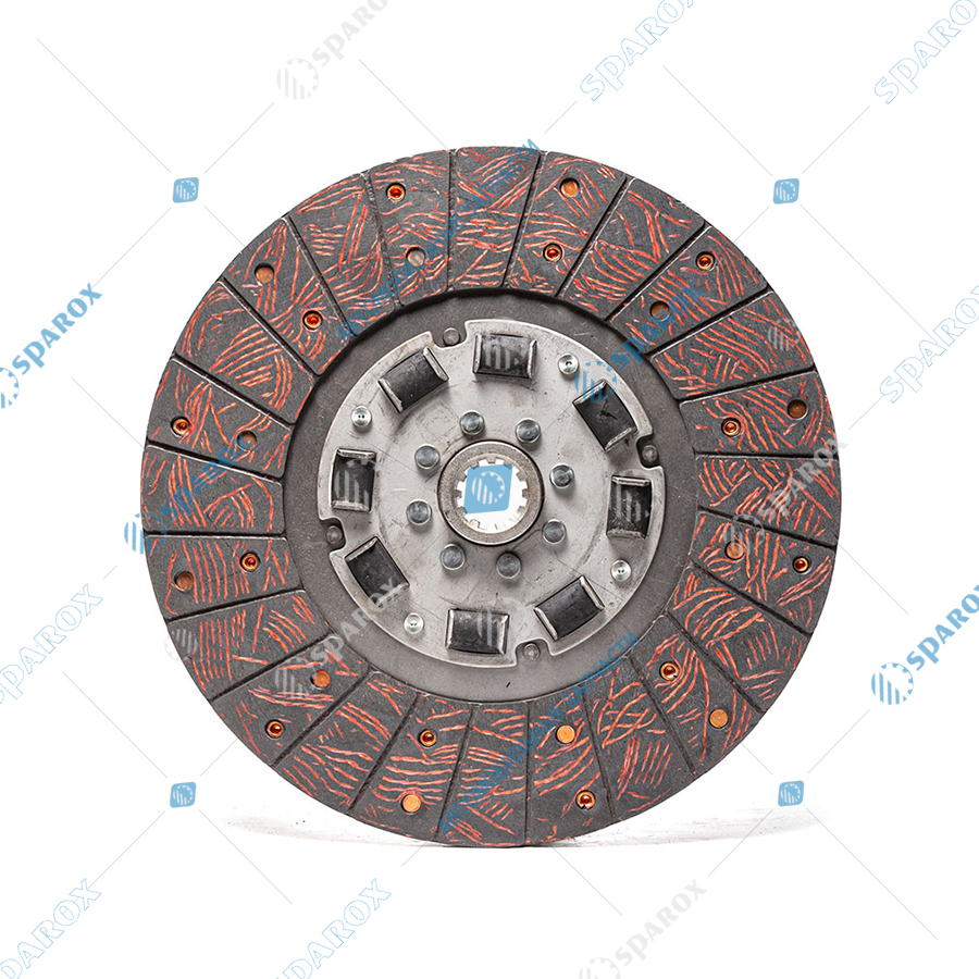 85-1601130-01 Диск сцепления ведомый, МТЗ, безасбестовая накладка