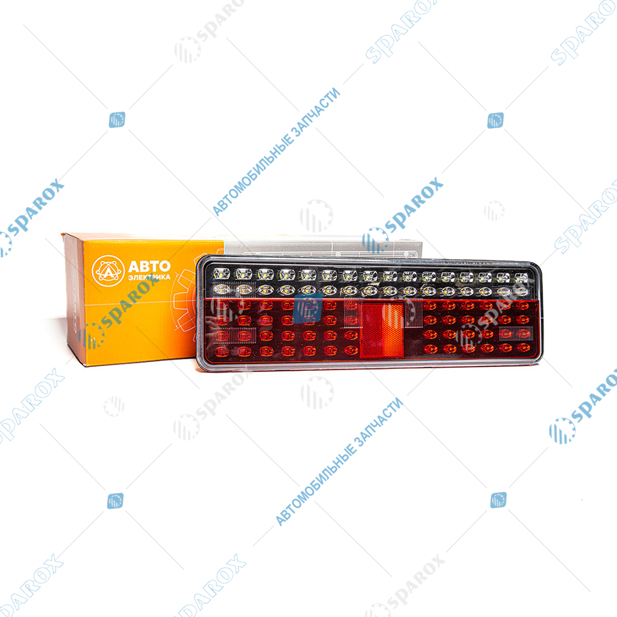 8512-3716-21 AE Фонарь задний Камаз, МАЗ левый светодиодный байонетный разъем по центру (1 полоса) 8512.3716-21 (АЕ)