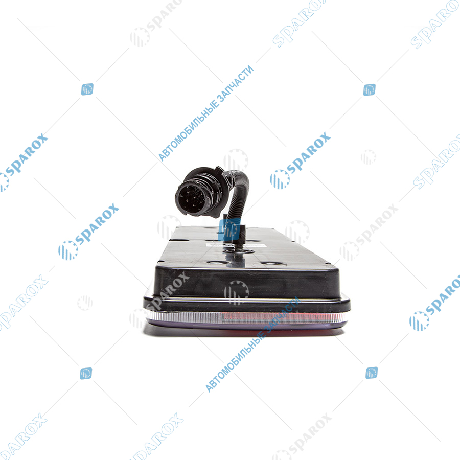 8512-3716-21 AE Фонарь задний Камаз, МАЗ левый светодиодный байонетный разъем по центру (1 полоса) 8512.3716-21 (АЕ)