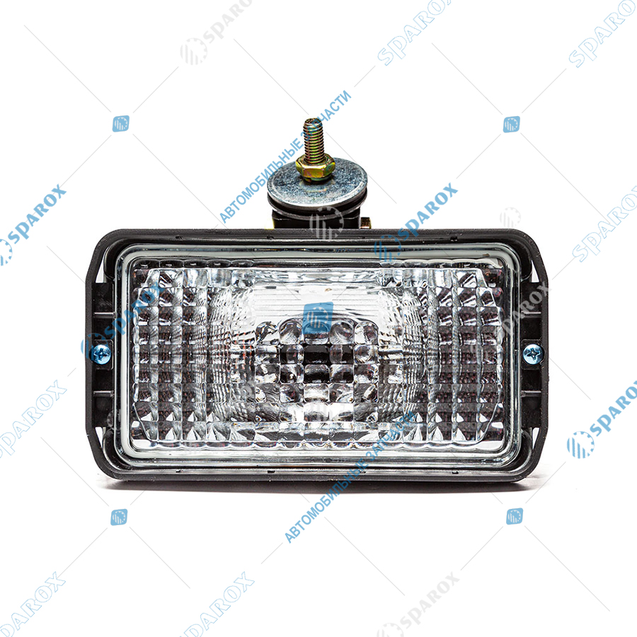 АЕ-8724.304/301 Фара рабочего освещения, прямоугольная, без решетки, 12/24 В (H3) (ан.112.07.54)