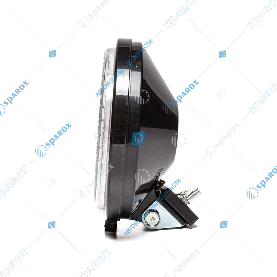 АЕ-8724.31.06 Фара рабочего освещения, круглая, пластиковый корпус, 12 В (H3-55)