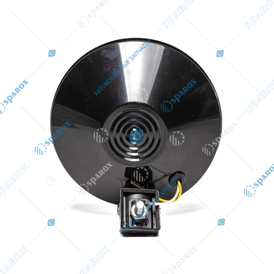 АЕ-8724.31.06 Фара рабочего освещения, круглая, пластиковый корпус, 12 В (H3-55)