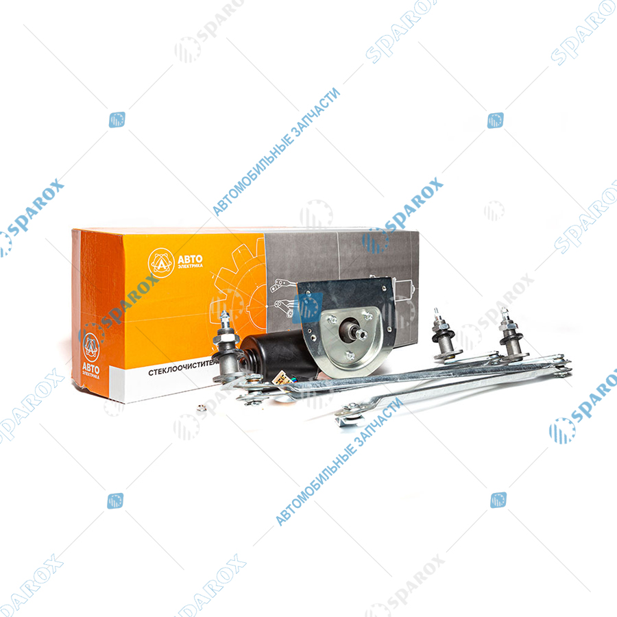 892-5205100 AE Стеклоочиститель Камаз 3-х щеточный в сборе 892.5205100 (АЕ)