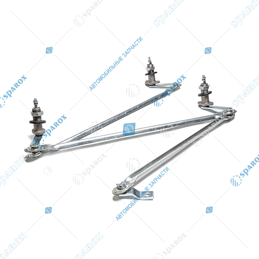 892-5205100 AE Стеклоочиститель Камаз 3-х щеточный в сборе 892.5205100 (АЕ)