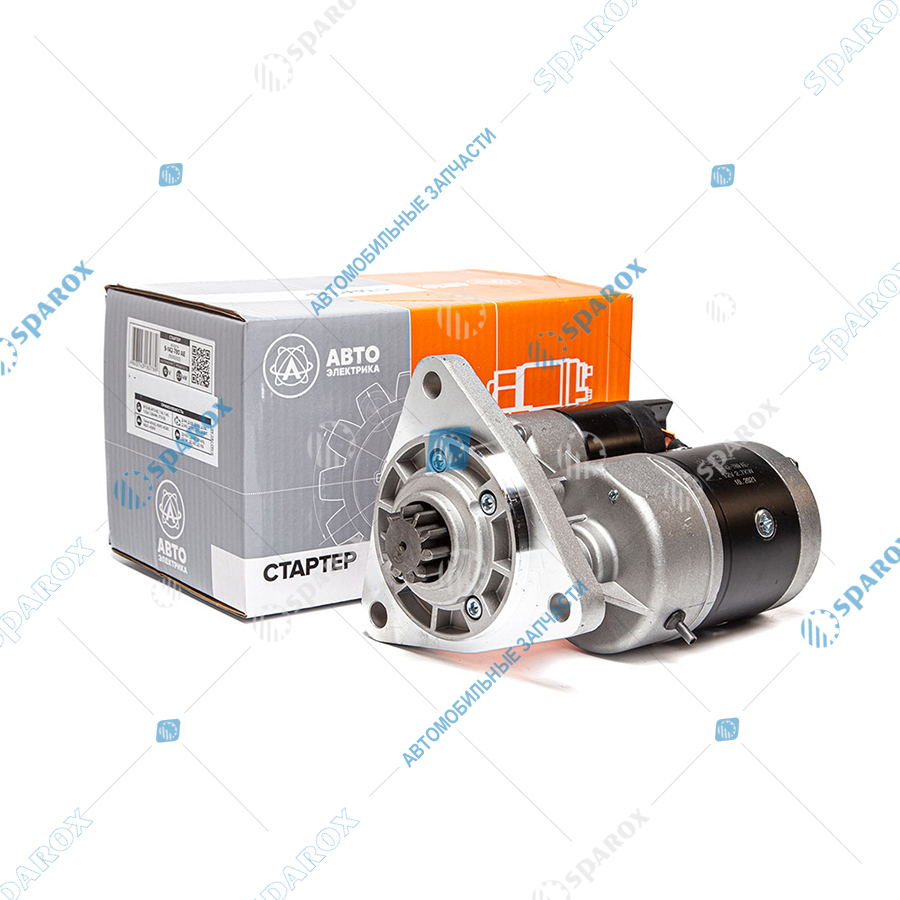 АЕ-9142780 Стартер МТЗ дв. ММЗ редукторный 12 В, 2.5/2.7 кВт, 10 зуб. (ан. 11010002)