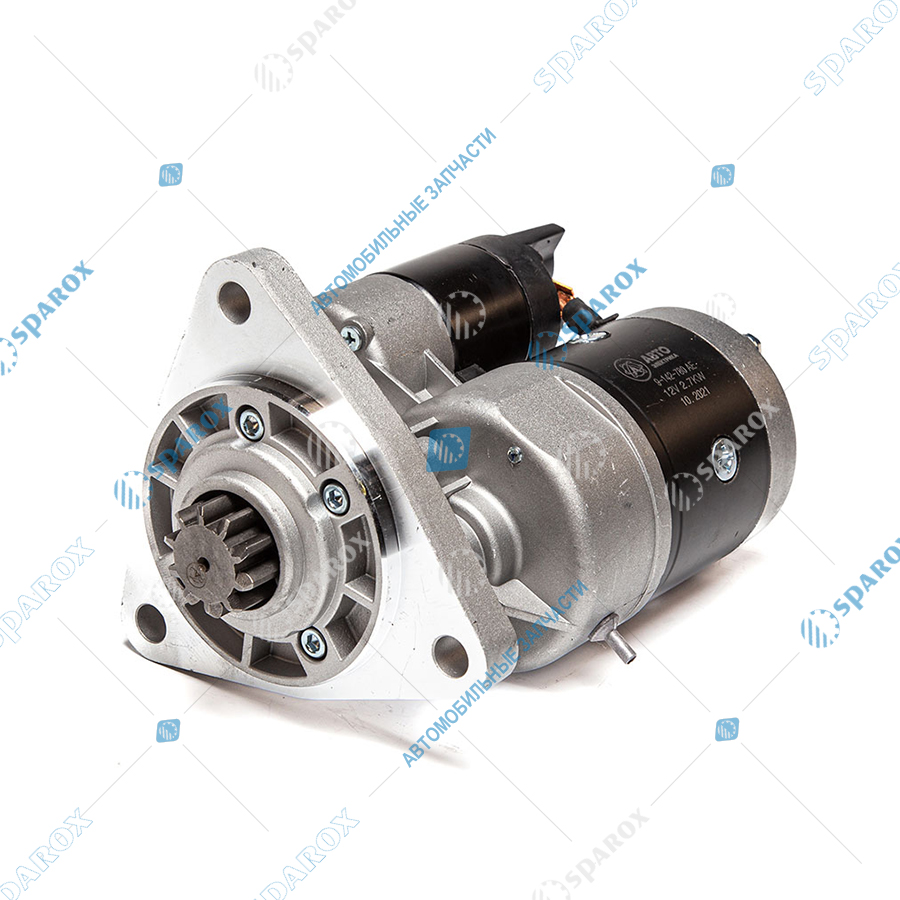 АЕ-9142780 Стартер МТЗ дв. ММЗ редукторный 12 В, 2.5/2.7 кВт, 10 зуб. (ан. 11010002)