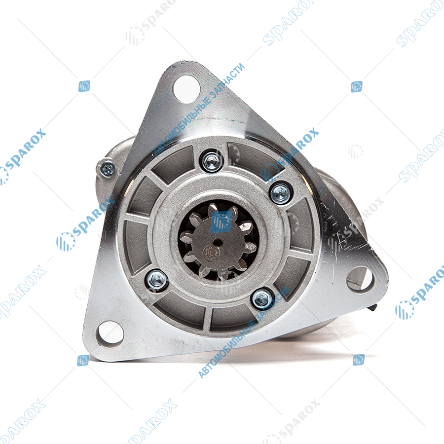 АЕ-9142780 Стартер МТЗ дв. ММЗ редукторный 12 В, 2.5/2.7 кВт, 10 зуб. (ан. 11010002)