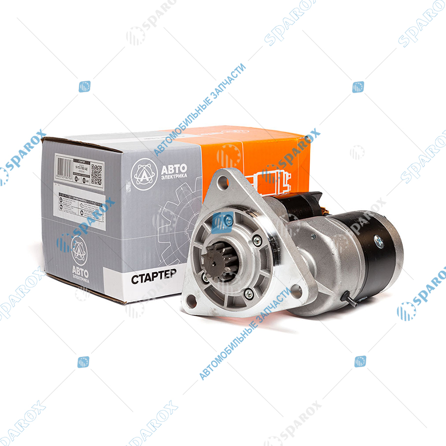 АЕ-9172780 Стартер МТЗ, ЗИЛ, ГАЗ, МАЗ, ПАЗ, АМКОДОР дв. ММЗ редукторный 24 В, 3.0/3.5 кВт, 10 зуб. (ан. 11010111)