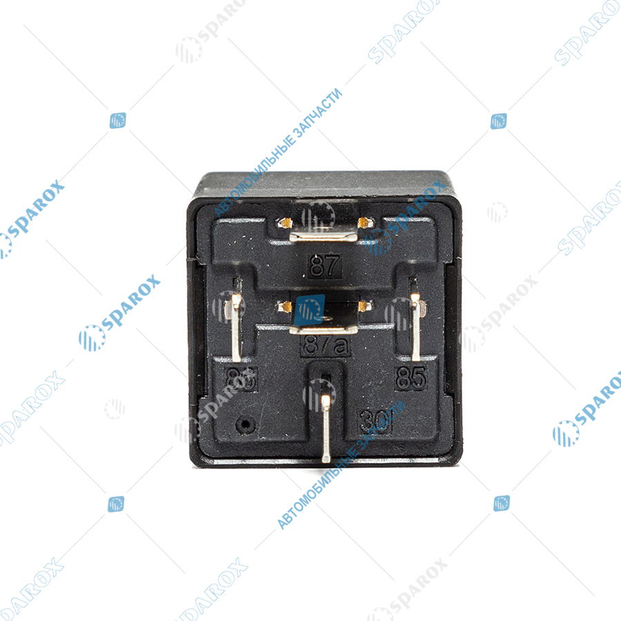 901-3747 AE Реле стартера (5-и контактное), ГАЗ, КамАЗ, ЗИЛ, МАЗ, 24 В, 40 А, переключающее, с кронштейном (ан. 751.3777, 981.3777-001)