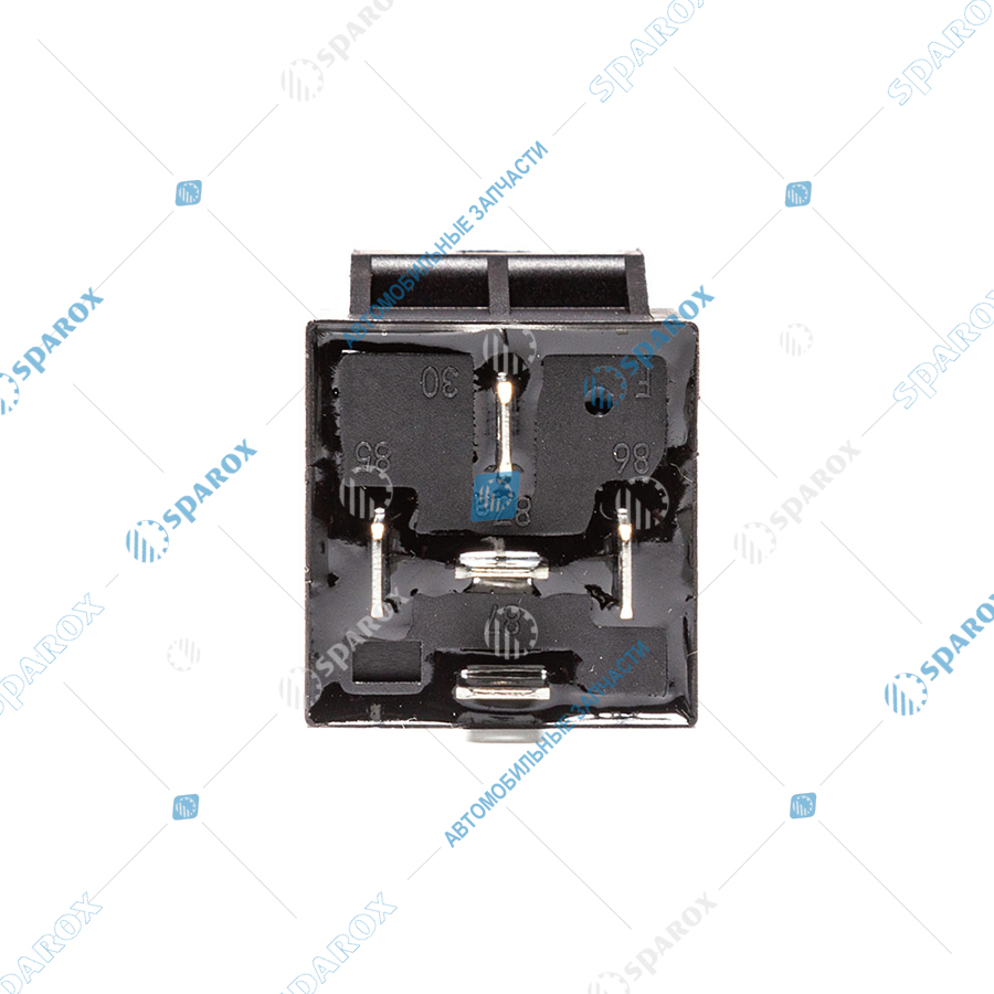 902-3747 AE Реле стартера (5-и контактное), ВАЗ, ГАЗ, УАЗ, 12 В, 40 А, переключающее, с кронштейном  (ан. 752.3777, 982.3777-001)