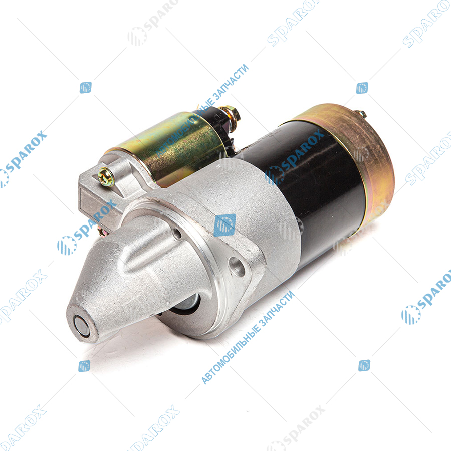 925-3708 AE Стартер редукторный для пускового двигателя (П-350, ПД-10), МТЗ, ВгТЗ, 12 В, 0.9 кВт, 9 зуб. (ан. СТ362А)