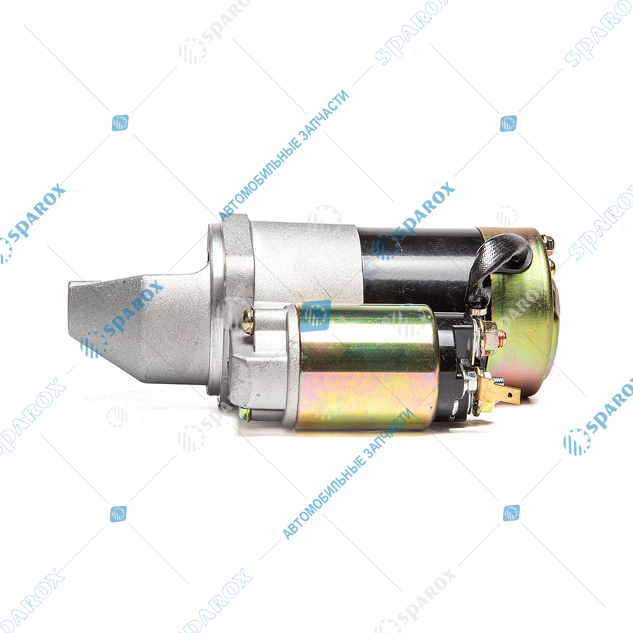 925-3708 AE Стартер редукторный для пускового двигателя (П-350, ПД-10), МТЗ, ВгТЗ, 12 В, 0.9 кВт, 9 зуб. (ан. СТ362А)