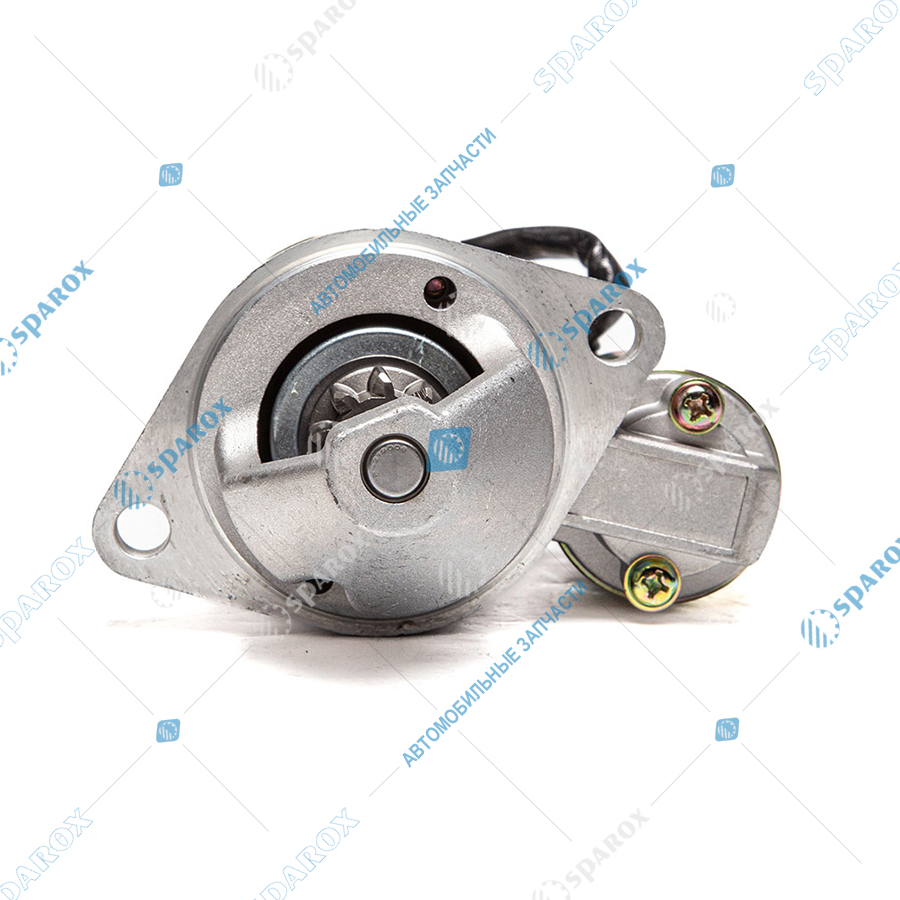 925-3708 AE Стартер редукторный для пускового двигателя (П-350, ПД-10), МТЗ, ВгТЗ, 12 В, 0.9 кВт, 9 зуб. (ан. СТ362А)