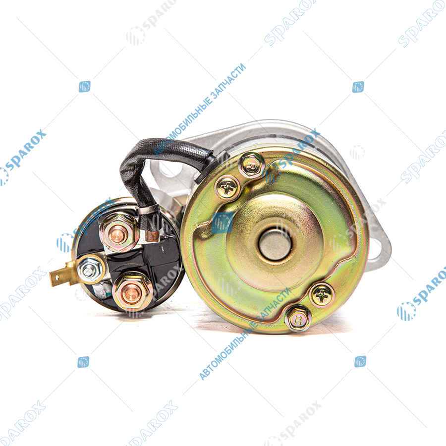 925-3708 AE Стартер редукторный для пускового двигателя (П-350, ПД-10), МТЗ, ВгТЗ, 12 В, 0.9 кВт, 9 зуб. (ан. СТ362А)