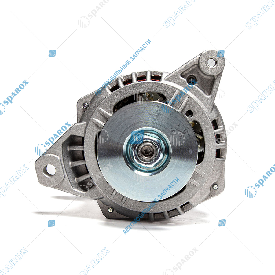 9402-3701-17 АЕ Генератор ГАЗ, УАЗ дв. УМЗ 14 В, 90 А, 1-ручьевой, узкий шкив 10 мм (ан. 3282.3771)