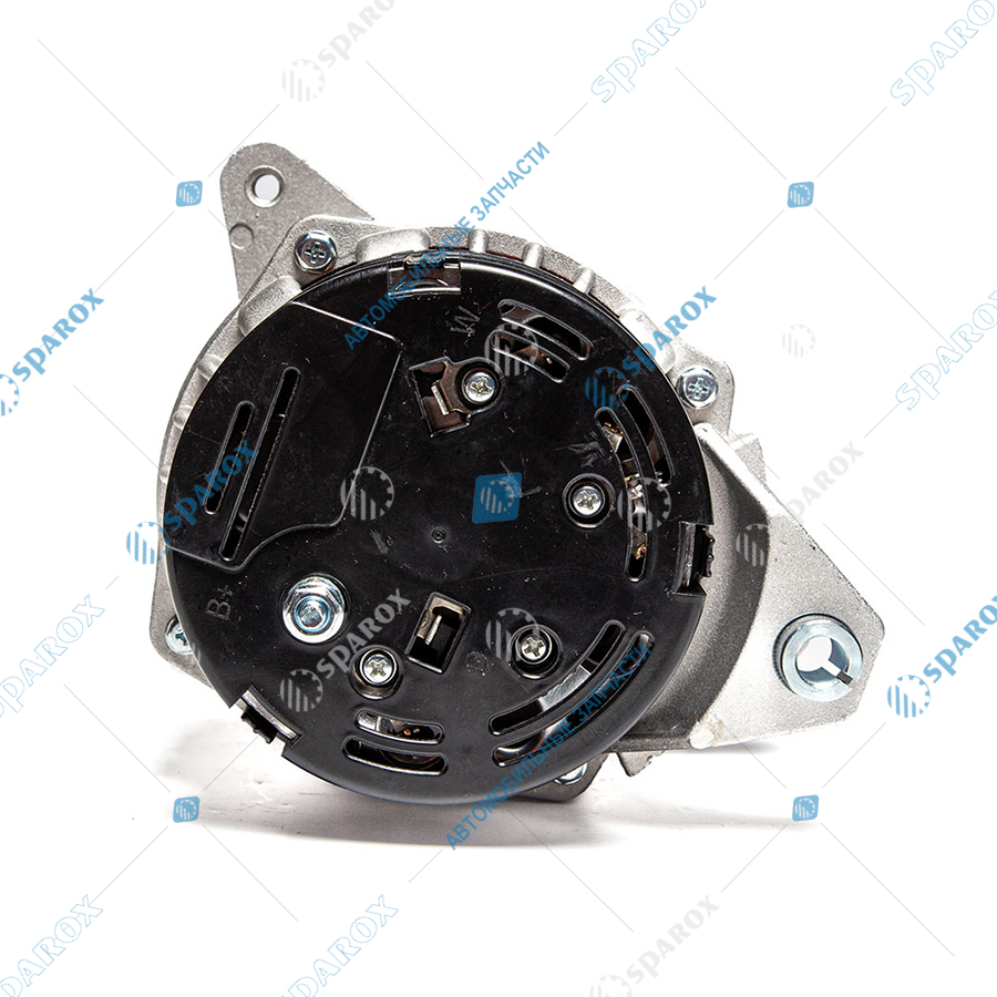 9402-3701-17 АЕ Генератор ГАЗ, УАЗ дв. УМЗ 14 В, 90 А, 1-ручьевой, узкий шкив 10 мм (ан. 3282.3771)