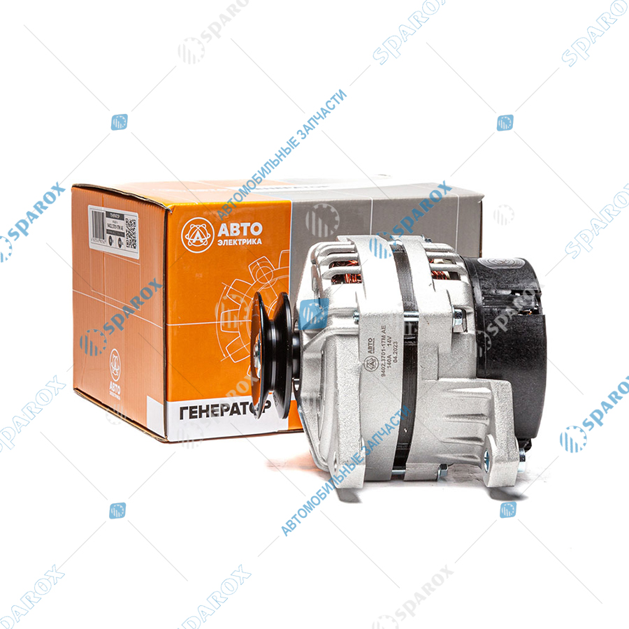 9402-3701-17М AE Генератор ГАЗ, УАЗ дв. УМЗ 14 В, 140 А, 1-ручьевой