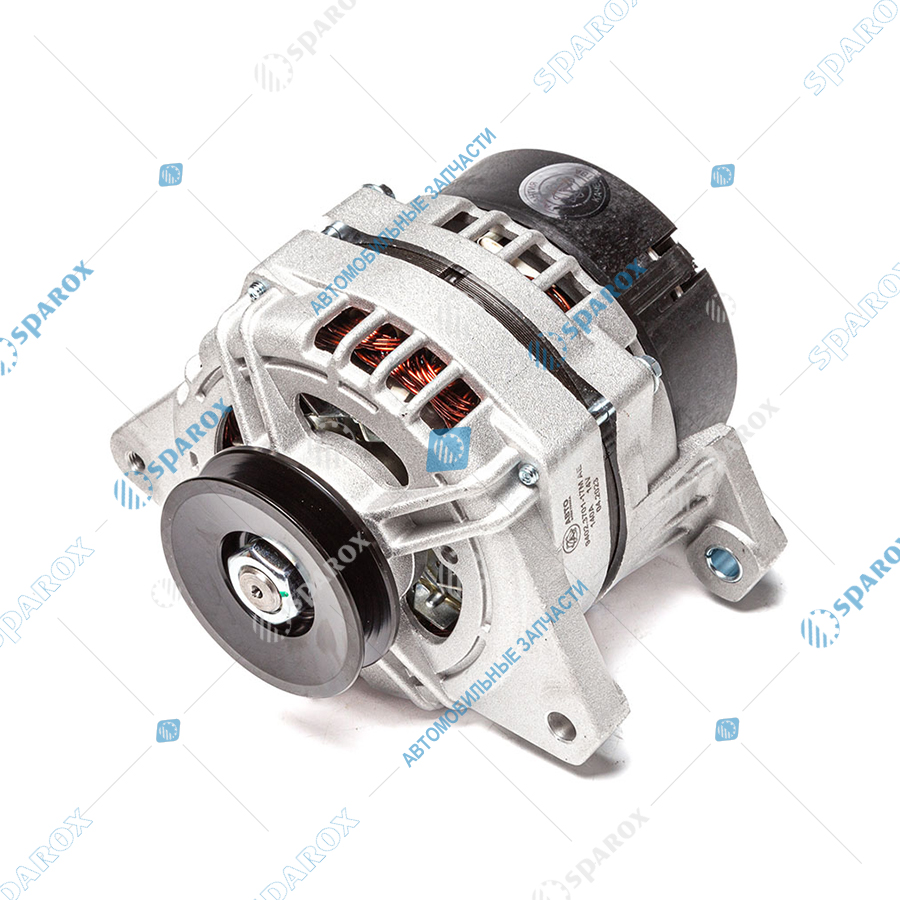 9402-3701-17М AE Генератор ГАЗ, УАЗ дв. УМЗ 14 В, 140 А, 1-ручьевой