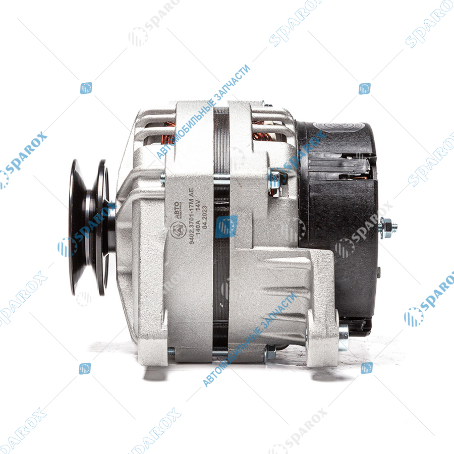 9402-3701-17М AE Генератор ГАЗ, УАЗ дв. УМЗ 14 В, 140 А, 1-ручьевой