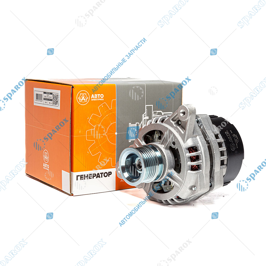 9402-3701-18 АЕ Генератор ГАЗ дв. УМЗ 14 В, 125 А, поликлиновый