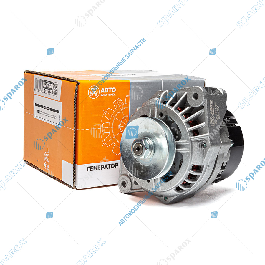 9412-3701 AE Генератор ВАЗ 14 В, 85 А, 1-ручьевой