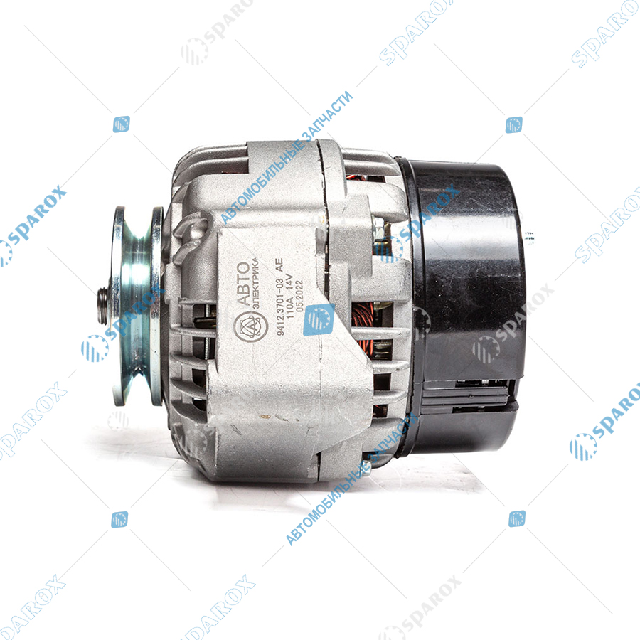 9412-3701-03 AE Генератор ВАЗ 14 В, 110 А, 1-ручьевой