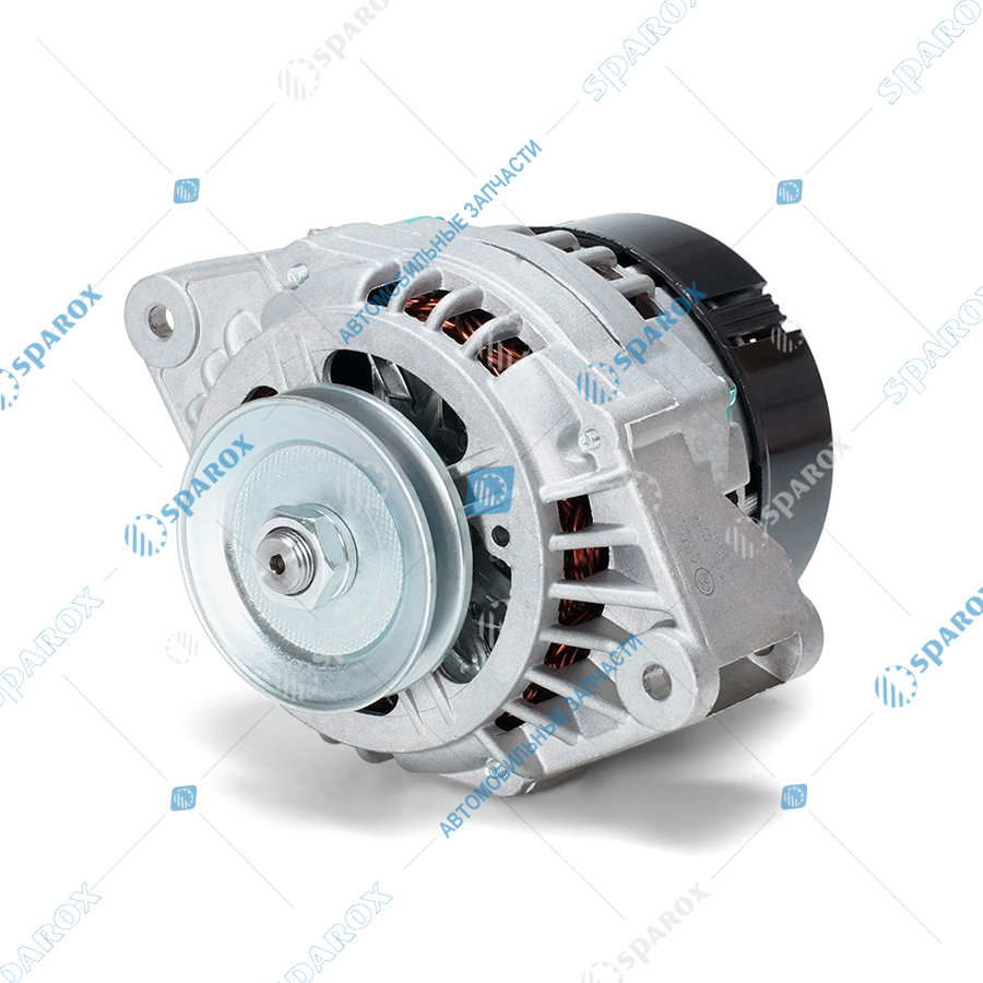 9412-3701-25 АЕ Генератор ВАЗ, CHEVROLET 14В 110А 1-ручьевой 9412-3701-25 (АЕ)