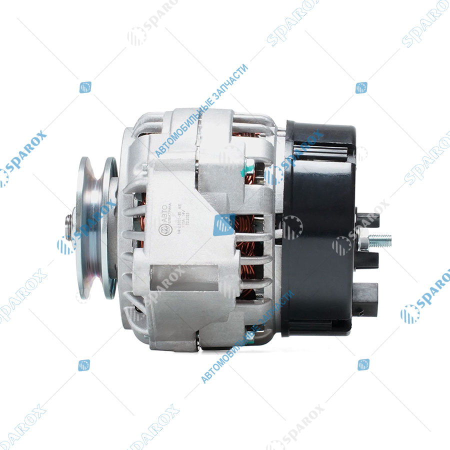 9412-3701-25 АЕ Генератор ВАЗ, CHEVROLET 14В 110А 1-ручьевой 9412-3701-25 (АЕ)