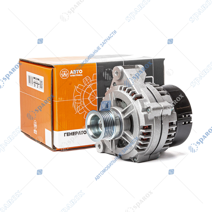 9422-3701 AE Генератор ГАЗ дв. ЗМЗ 14 В, 125 А, поликлиновый
