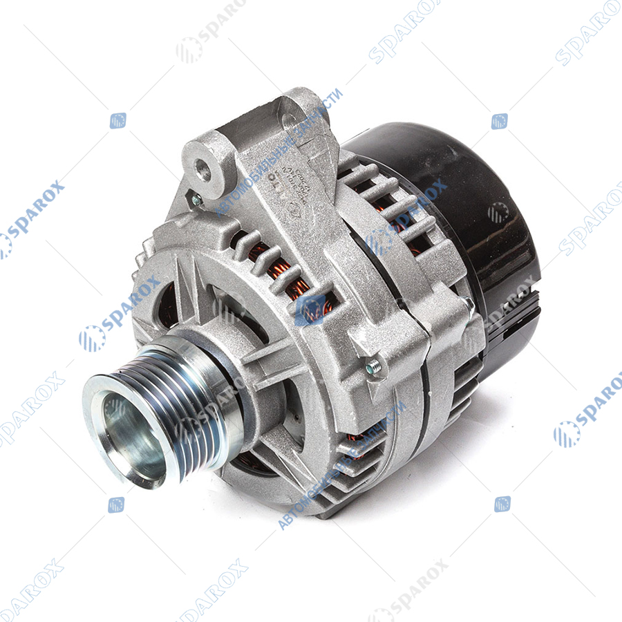 9422-3701 AE Генератор ГАЗ дв. ЗМЗ 14 В, 125 А, поликлиновый