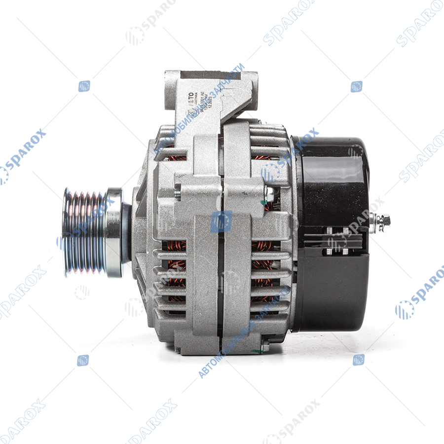 9422-3701 AE Генератор ГАЗ дв. ЗМЗ 14 В, 125 А, поликлиновый