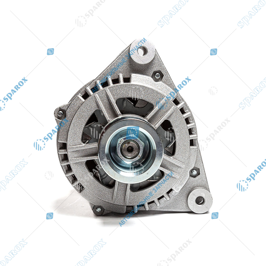 9422-3701 AE Генератор ГАЗ дв. ЗМЗ 14 В, 125 А, поликлиновый