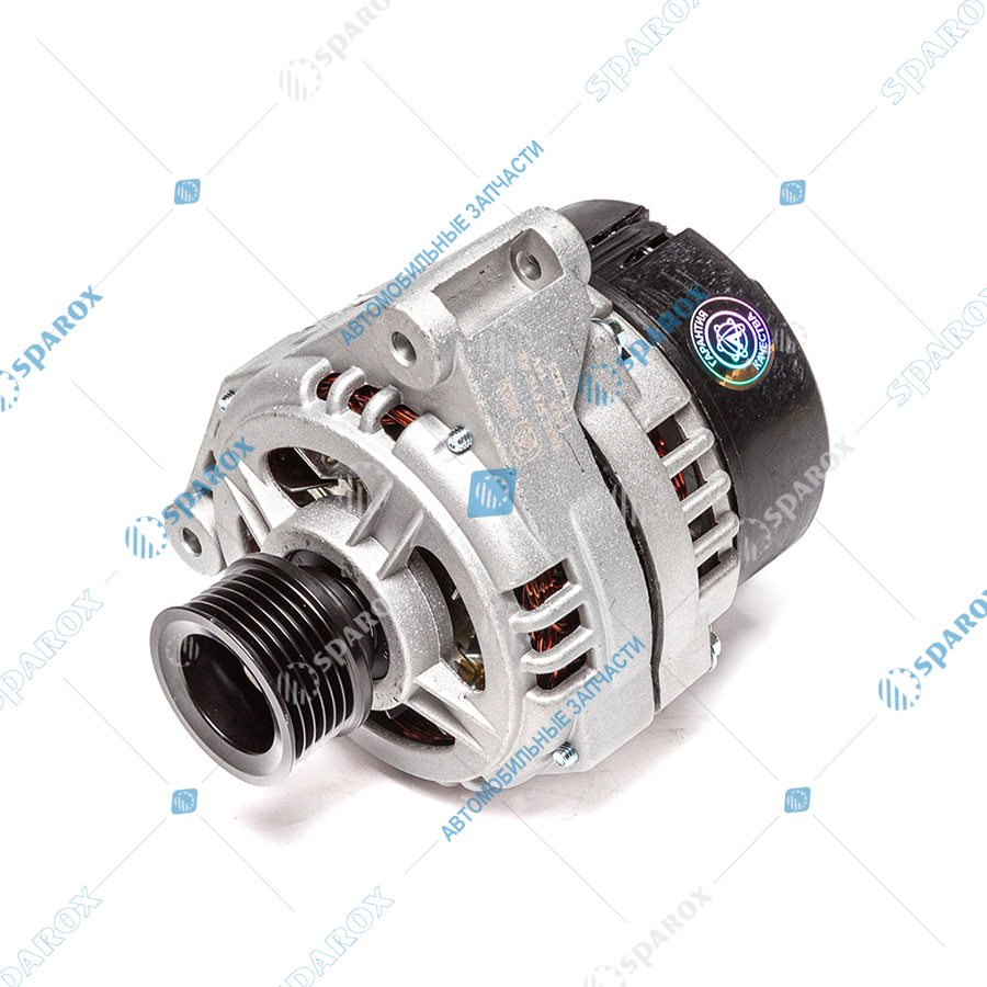 9422-3701С AE Генератор ГАЗ, УАЗ. дв. ЗМЗ 14 В, 140 А, поликлиновый