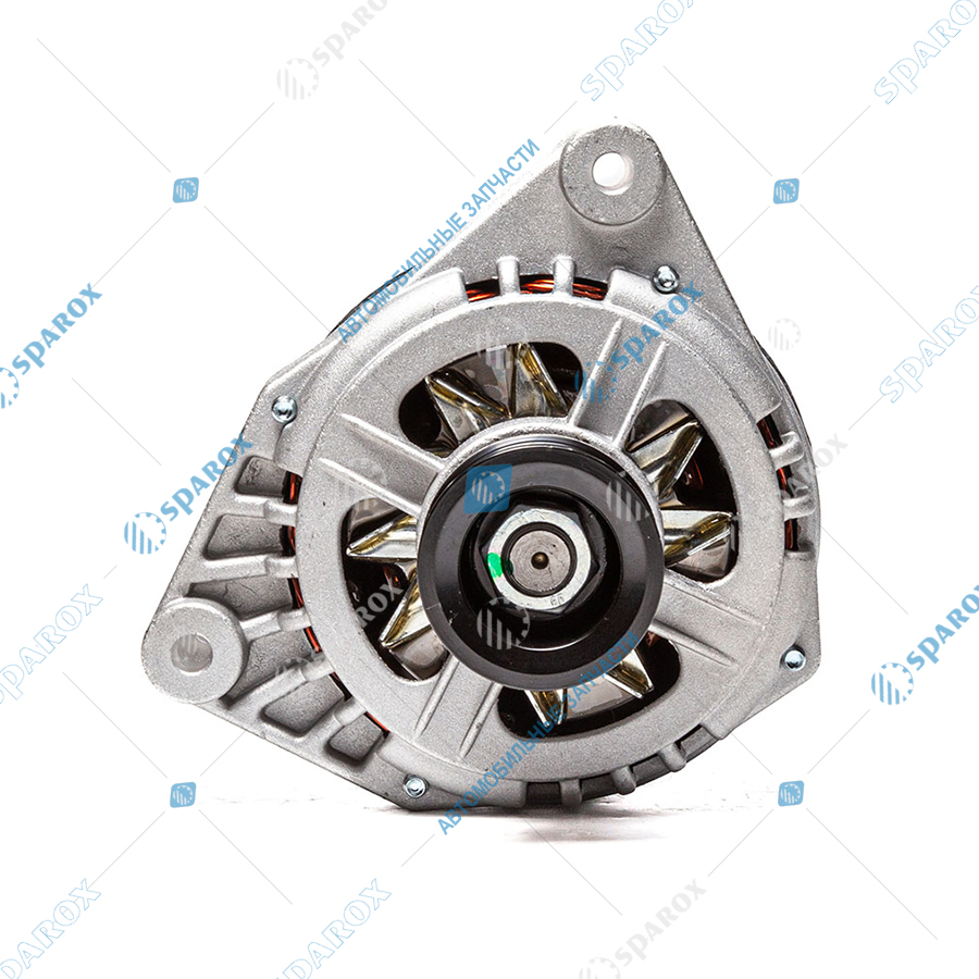 9422-3701С AE Генератор ГАЗ, УАЗ. дв. ЗМЗ 14 В, 140 А, поликлиновый