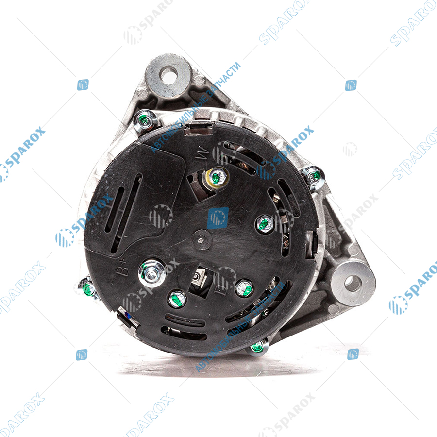 9422-3701С AE Генератор ГАЗ, УАЗ. дв. ЗМЗ 14 В, 140 А, поликлиновый