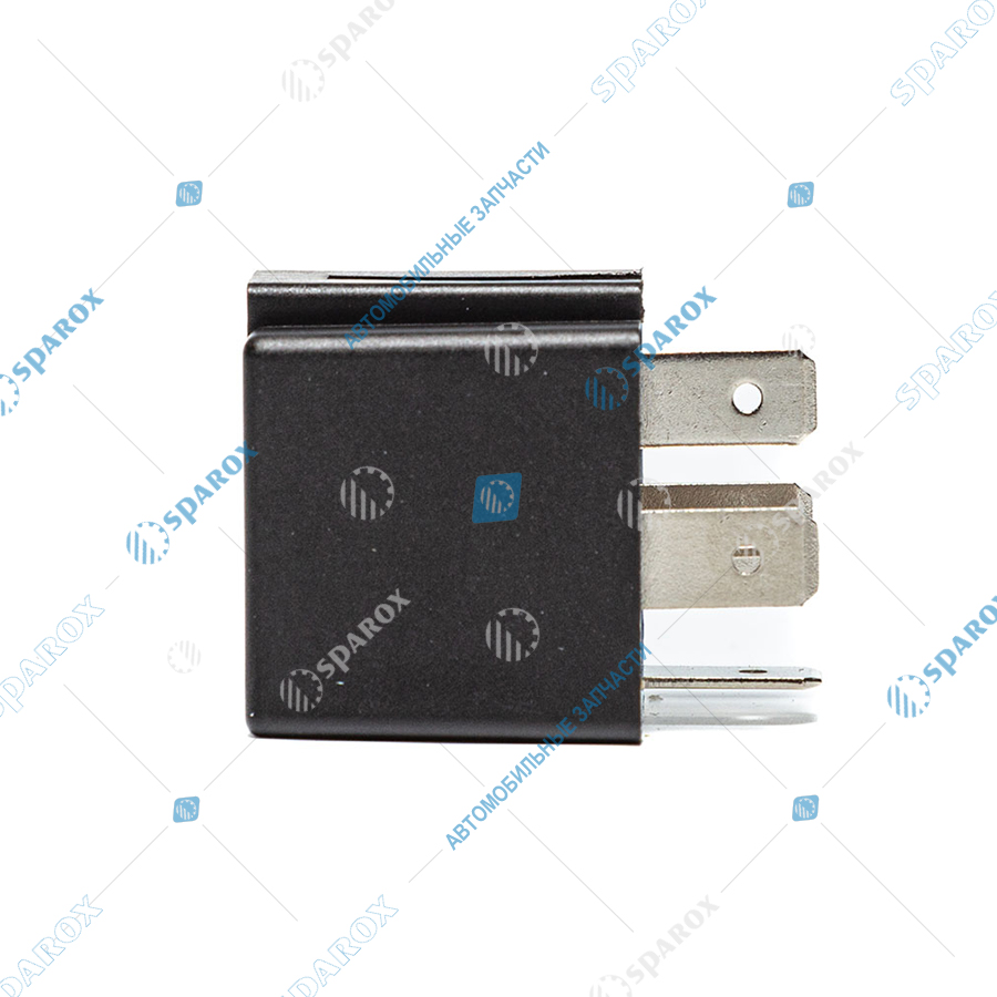 98-3777 AE Реле стартера (5-и контактное), ГАЗ, ВАЗ, УАЗ, 12 В, 30/20 А, переключающее, с кронштейном (карман под кронштейн) (ан. 90.3747, 75.3777)