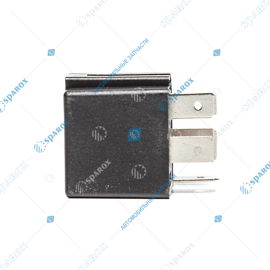 98-3777-10 AE Реле стартера (4-х контактное), ГАЗ, ВАЗ, УАЗ, ПАЗ, 12 В, 30 А, замыкающее, с кронштейном (карман под кронштейн) (ан. 90.3747-10, 75.3777-10)