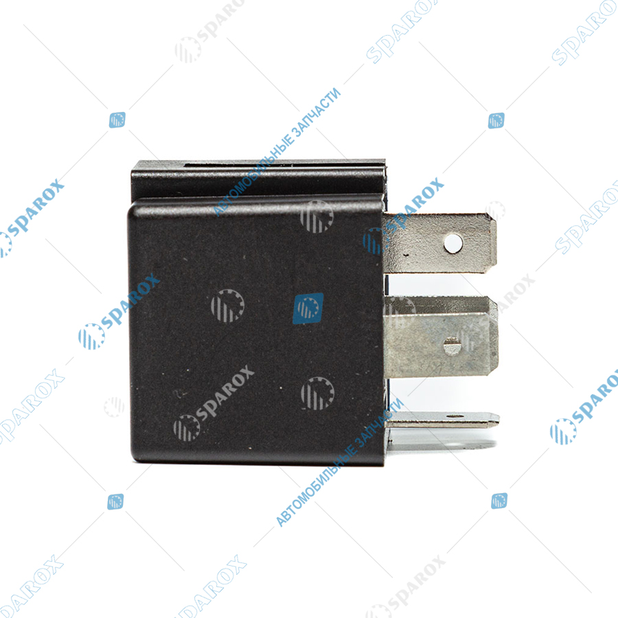 981-3777 AE Реле стартера (5-и контактное), ГАЗ, КамАЗ, ЗИЛ, МАЗ, 24 В, 20/10 А, переключающее, с кронштейном (карман под кронштейн), (ан. 901.3747, 751.3777)