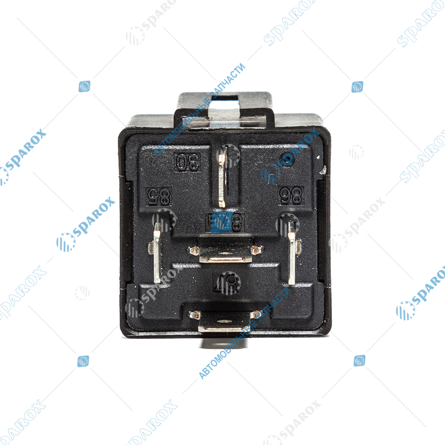 981-3777 AE Реле стартера (5-и контактное), ГАЗ, КамАЗ, ЗИЛ, МАЗ, 24 В, 20/10 А, переключающее, с кронштейном (карман под кронштейн), (ан. 901.3747, 751.3777)