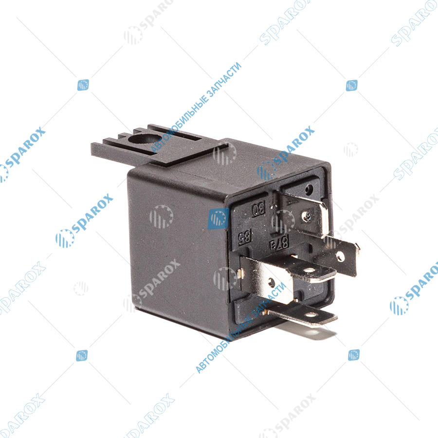 981-3777-001 AE Реле стартера (5-и контактное), ГАЗ, КамАЗ, ЗИЛ, МАЗ, 24 В, 40 А, переключающее, с кронштейном (ан. 751.3777, 901.3747)