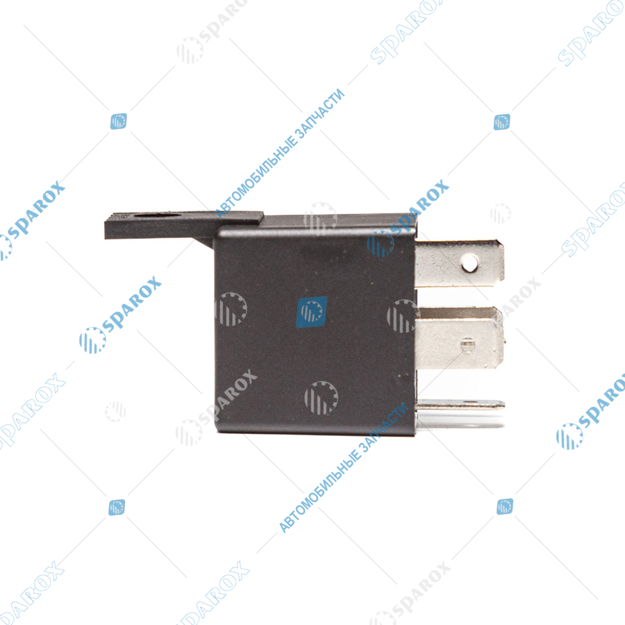 981-3777-001 AE Реле стартера (5-и контактное), ГАЗ, КамАЗ, ЗИЛ, МАЗ, 24 В, 40 А, переключающее, с кронштейном (ан. 751.3777, 901.3747)