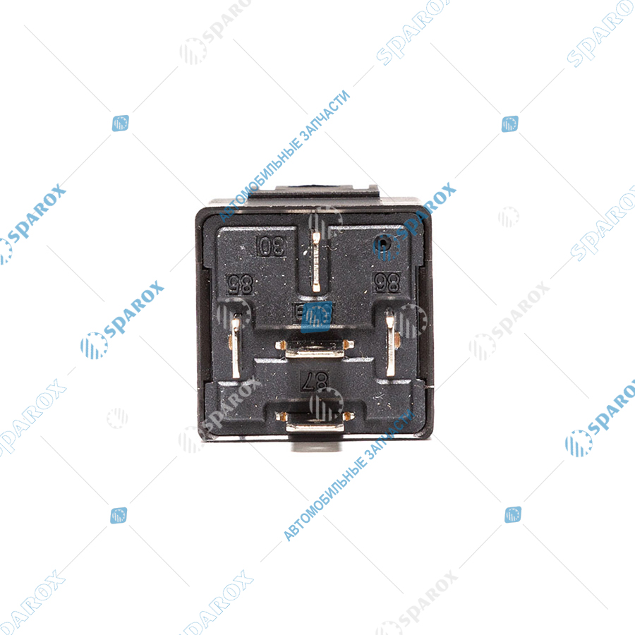 981-3777-001 AE Реле стартера (5-и контактное), ГАЗ, КамАЗ, ЗИЛ, МАЗ, 24 В, 40 А, переключающее, с кронштейном (ан. 751.3777, 901.3747)