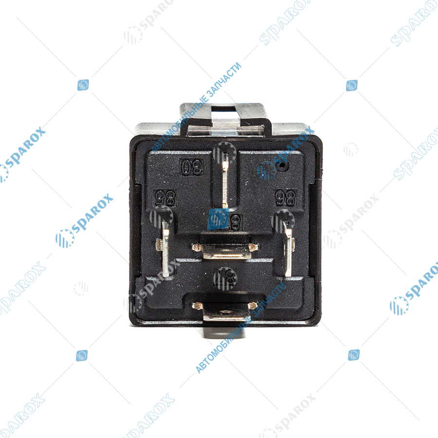 981-3777-01 AE Реле стартера (5-и контактное), КамАЗ, МАЗ, УРАЛ, ГОМСЕЛЬМАШ, АМКОДОР, 24 В, 20/10 А, переключающее, с кронштейном (карман под кронштейн) (ан. 901.3747-01, 751.3777-01)