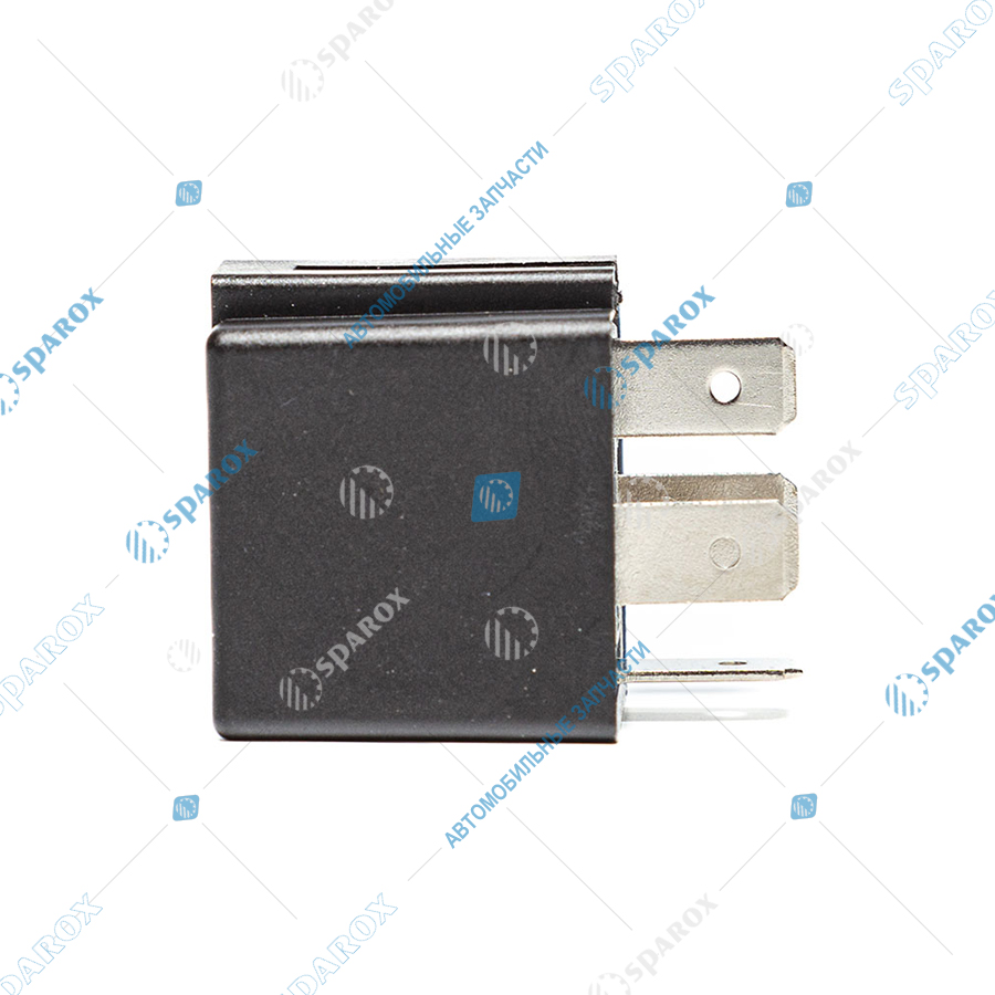 981-3777-10 AE Реле стартера (4-х контактное), ГАЗ, КамАЗ, МАЗ, ПТЗ, 24 В, 20 А, замыкающее, с кронштейном (карман под кронштейн) (ан. 901.3747-10, 751.3777-10)